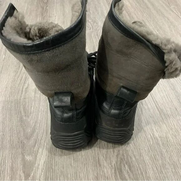 Ugg Adirondack II 9.5 black - Picture 2 of 14